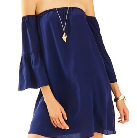 Lilly Pulitzer Dresses & Skirts - Lilly Pulitzer sanilla silk dress size xs